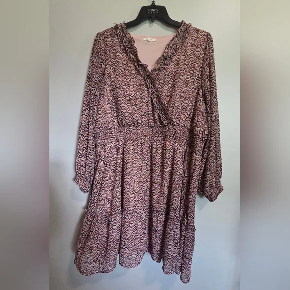 maurices brown dress Midi-dress Brown Midi & Maxi Dresses